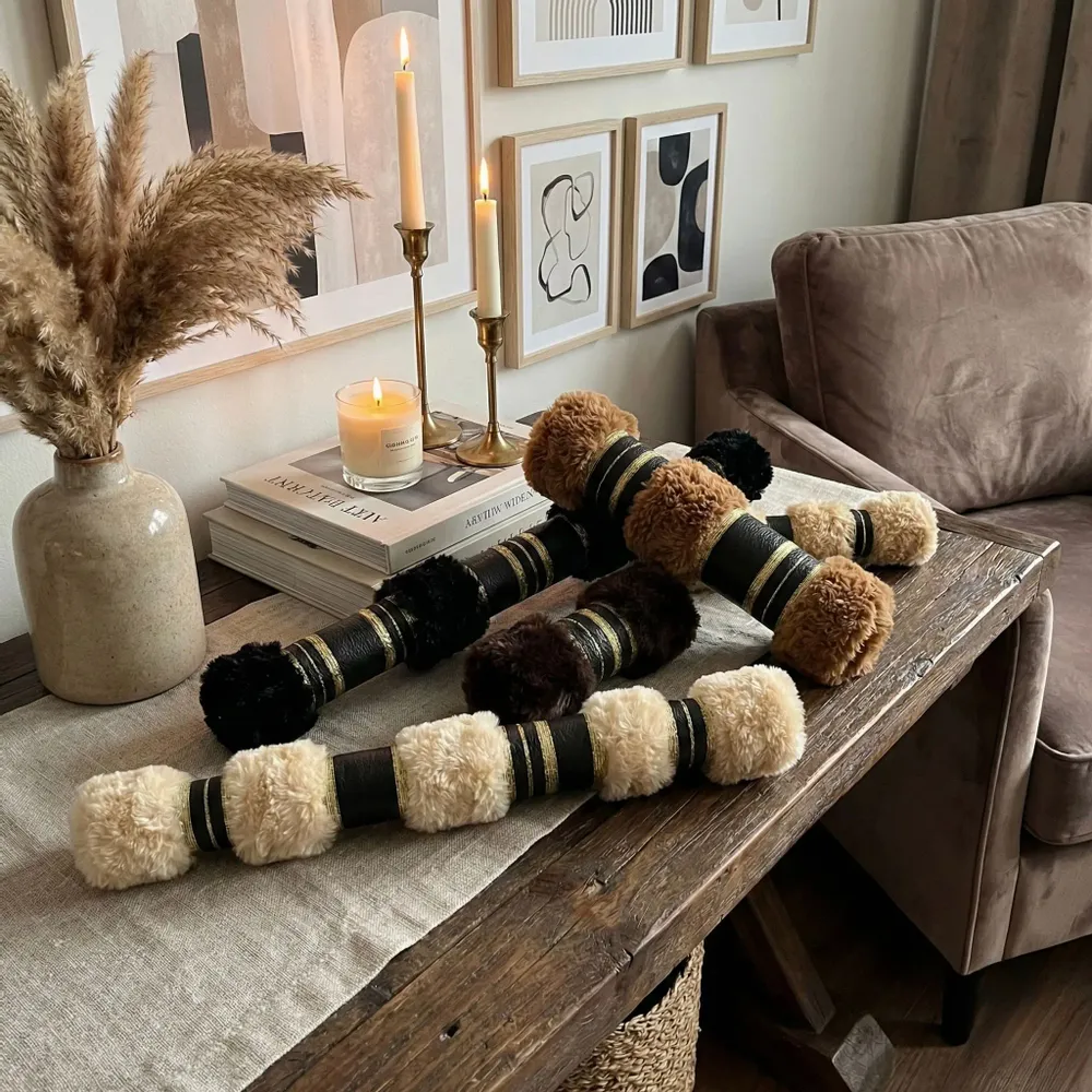 Other wall decoration - Textured Fiber Wall Art, Large Boho Sculpture, Custom Colors - SARMAL DESIGN