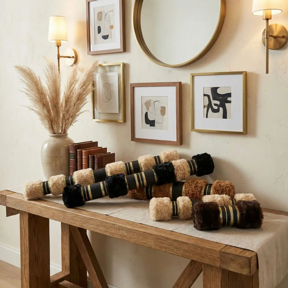 Other wall decoration - Textured Fiber Wall Art, Large Boho Sculpture, Custom Colors - SARMAL DESIGN