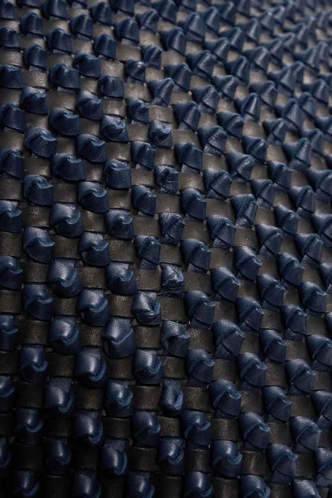 Bags and totes - Hobo bag with knot detail handmade weaving - SAPAF 1954