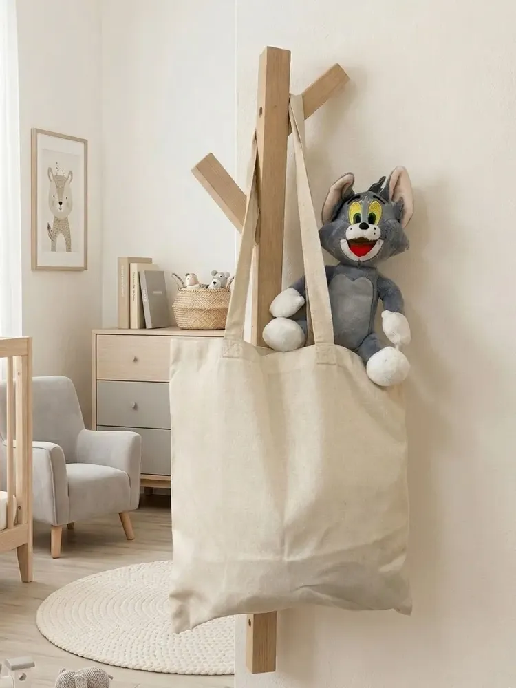 Sacs et cabas - TOM Best seller - tote bag publicitaire coton 140gsm personnalisable - MEME BERNADETTE (FEEL-INDE)