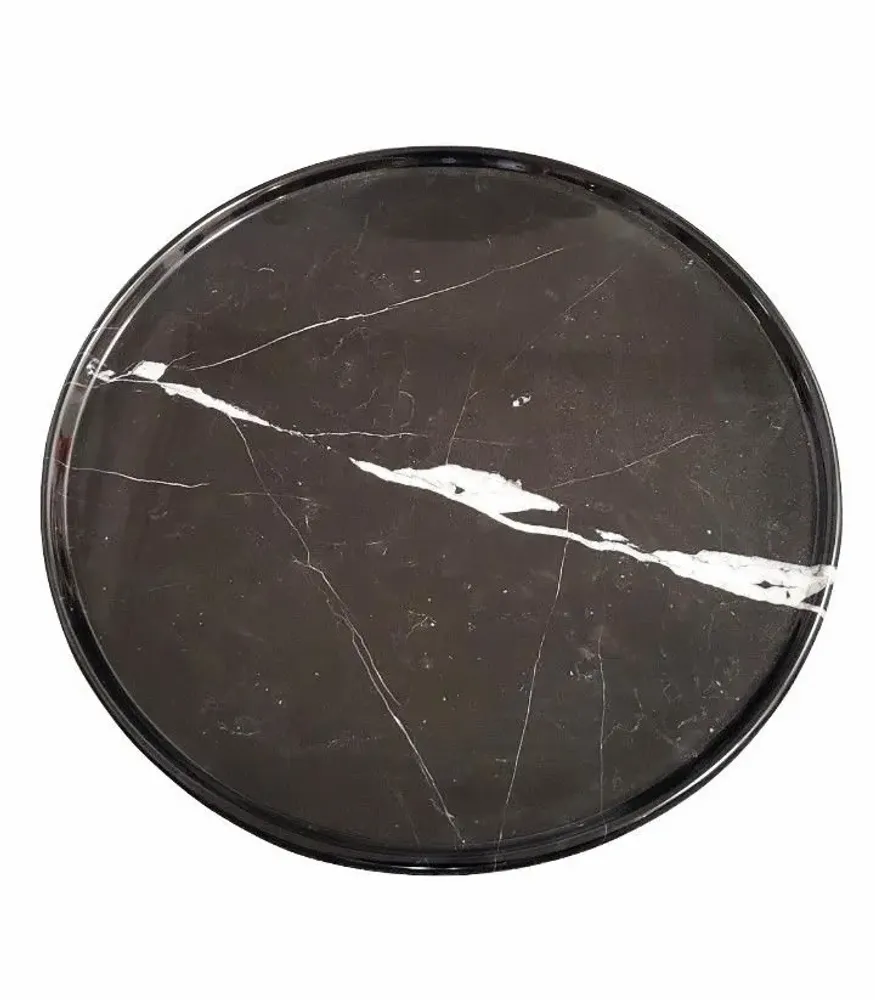 Plateaux - Plateau en marbre noir - SAGIT