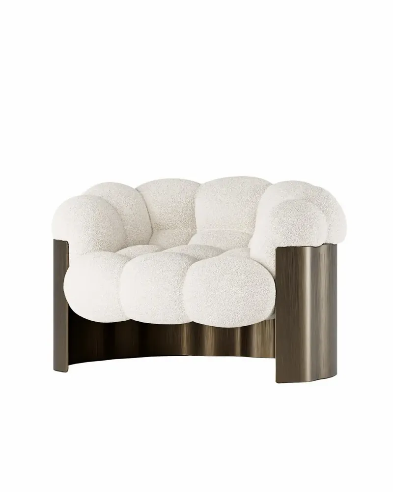 Fauteuils - Fauteuil Onda - ELIE SAAB MAISON
