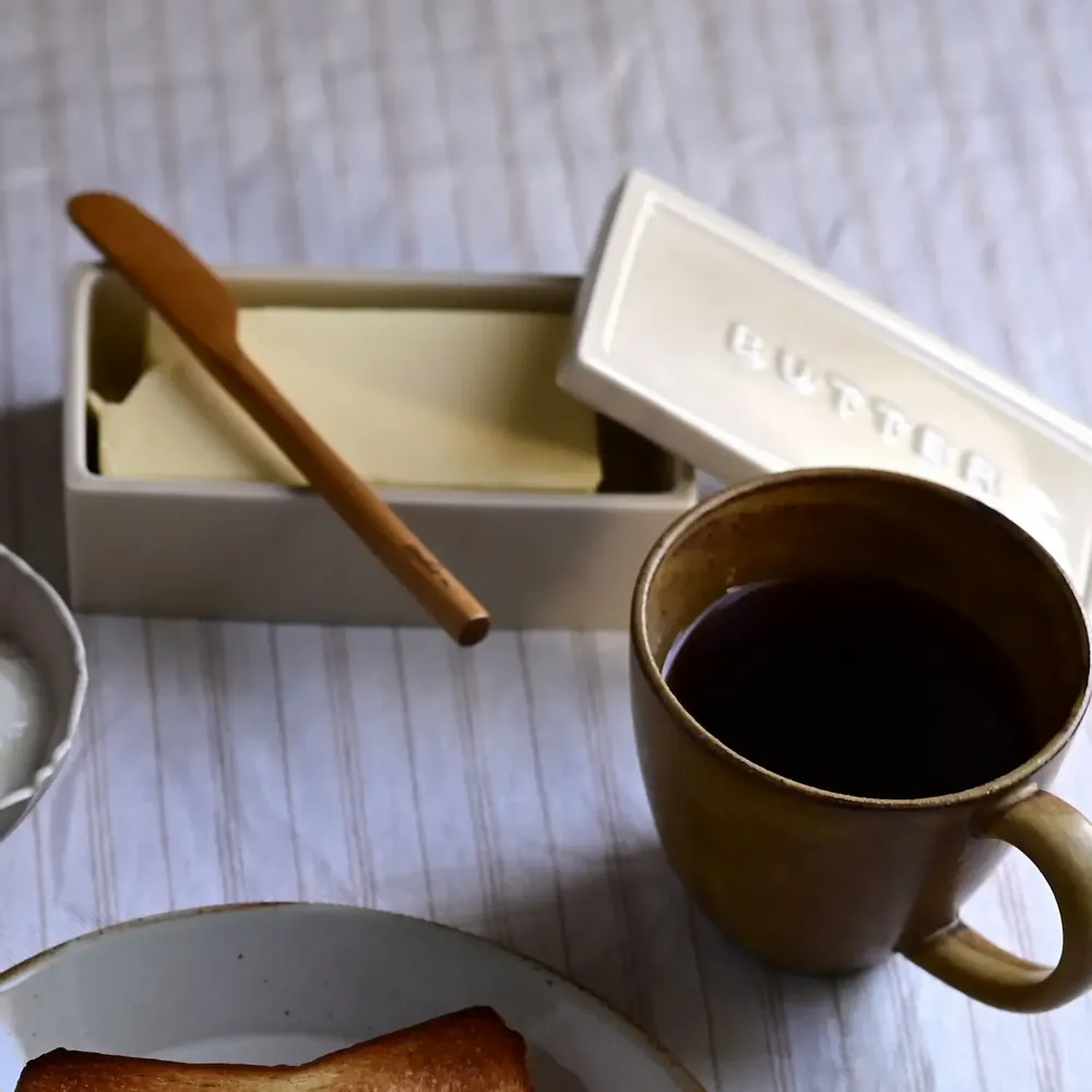 Food storage - Butter case cube - MARUMITSU POTERIE