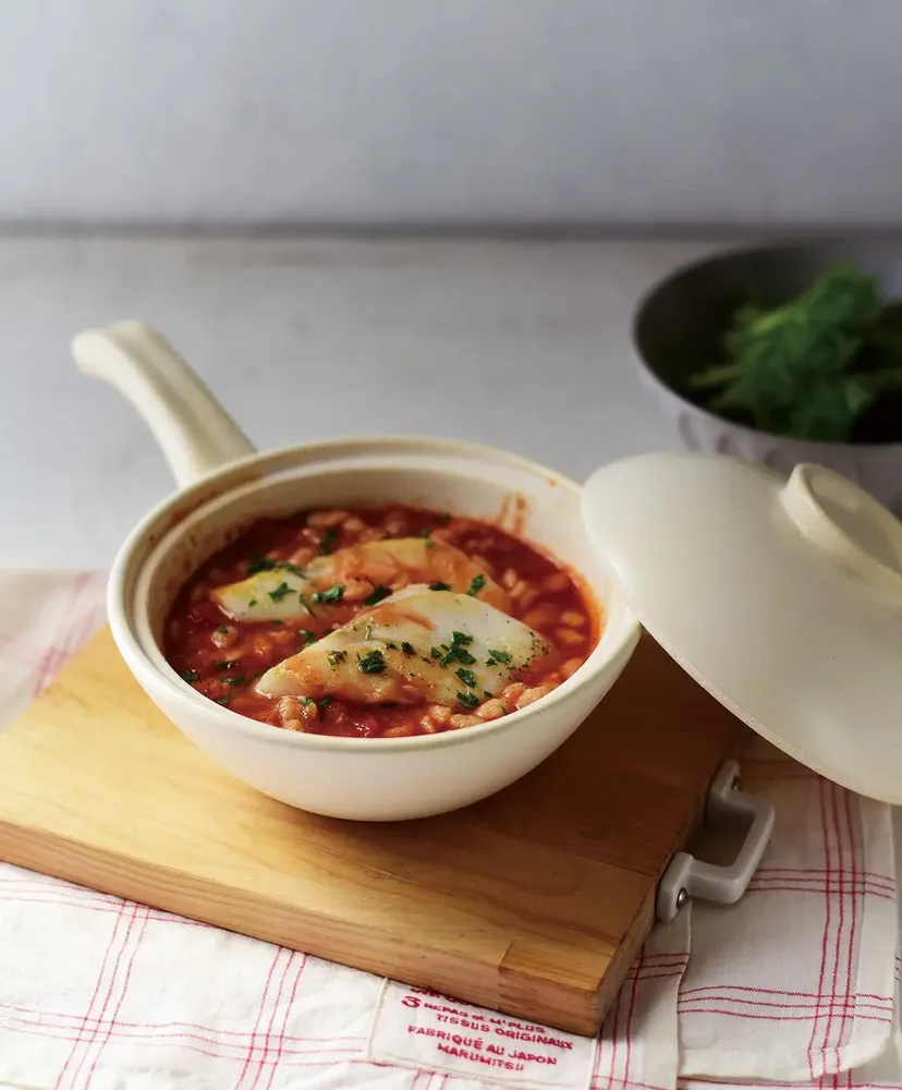 Bowls - Tetsuki Zosuinabe pot - MARUMITSU POTERIE