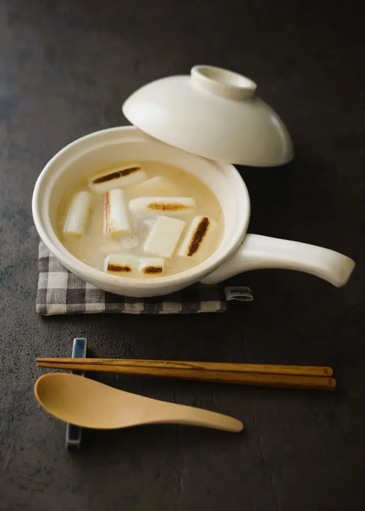Bowls - Tetsuki Zosuinabe pot - MARUMITSU POTERIE