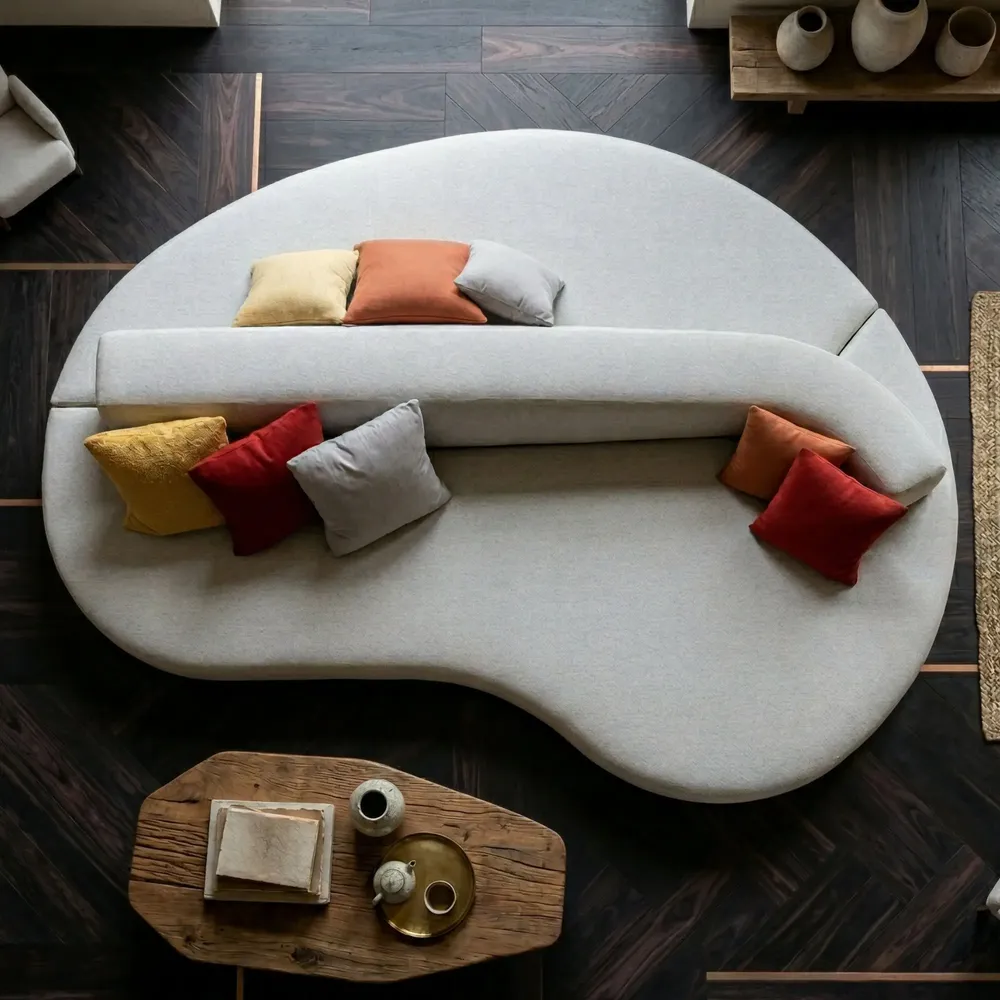 Canapés - Lab Organic XI | Canapé double face 100 % sur mesure - CREARTE COLLECTIONS