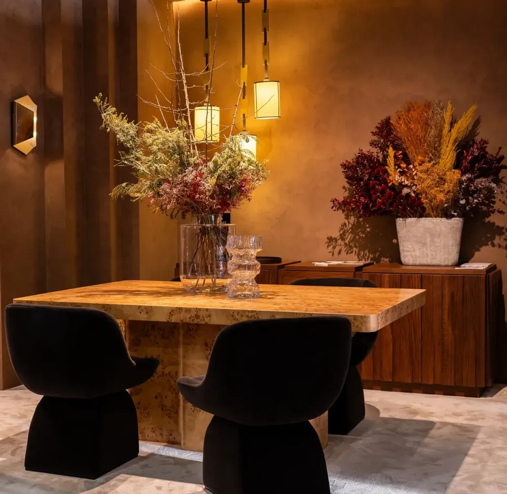 Hanging lights - CHAIN Pendant light in brass - DUISTT