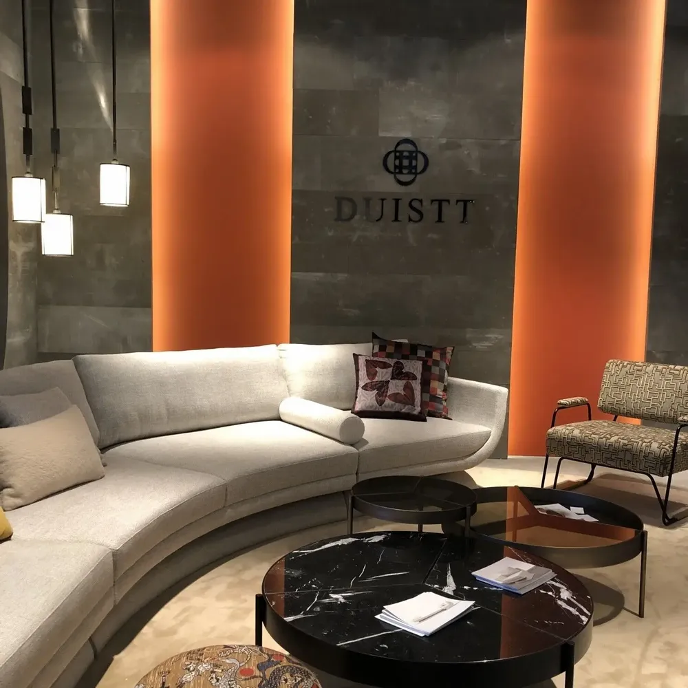 Hanging lights - CHAIN Pendant light in brass - DUISTT