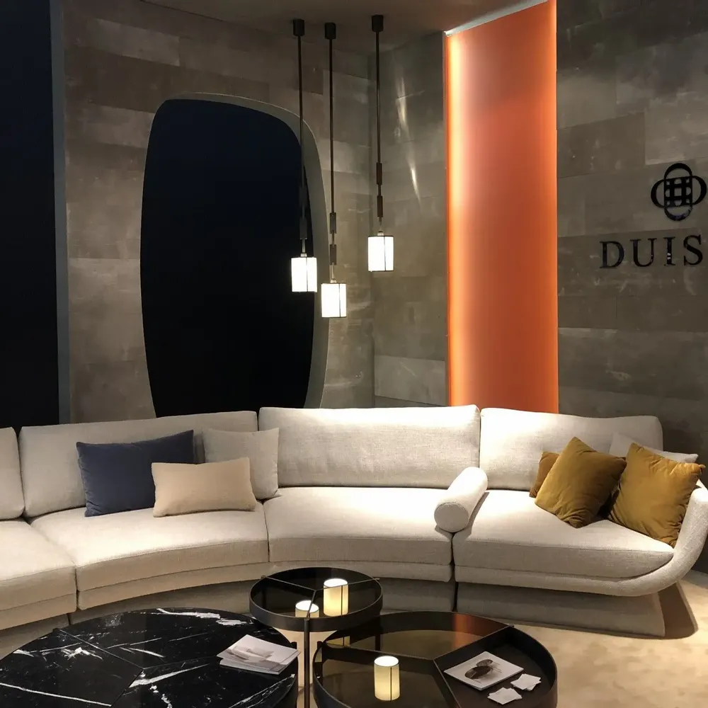 Hanging lights - CHAIN Pendant light in brass - DUISTT