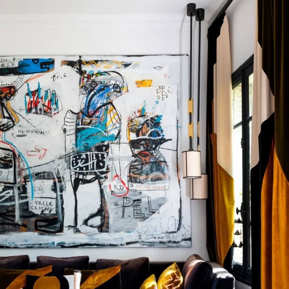 Hanging lights - CHAIN Pendant light in brass - DUISTT