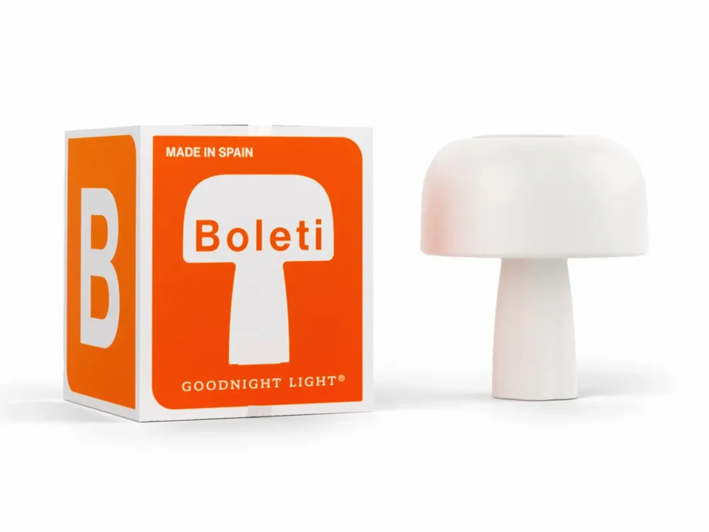 Objets design - THE BOLETI LAMP - LAMPE SOLAIRE  - MADE IN SPAIN - GOODNIGHT LIGHT