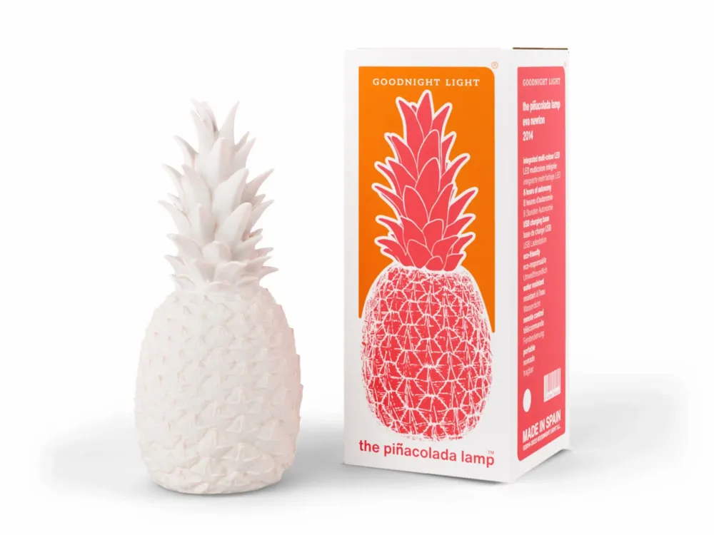 Outdoor pools - THE PINACOLADA LAMP - MADE IN SPAIN - GOODNIGHT LIGHT