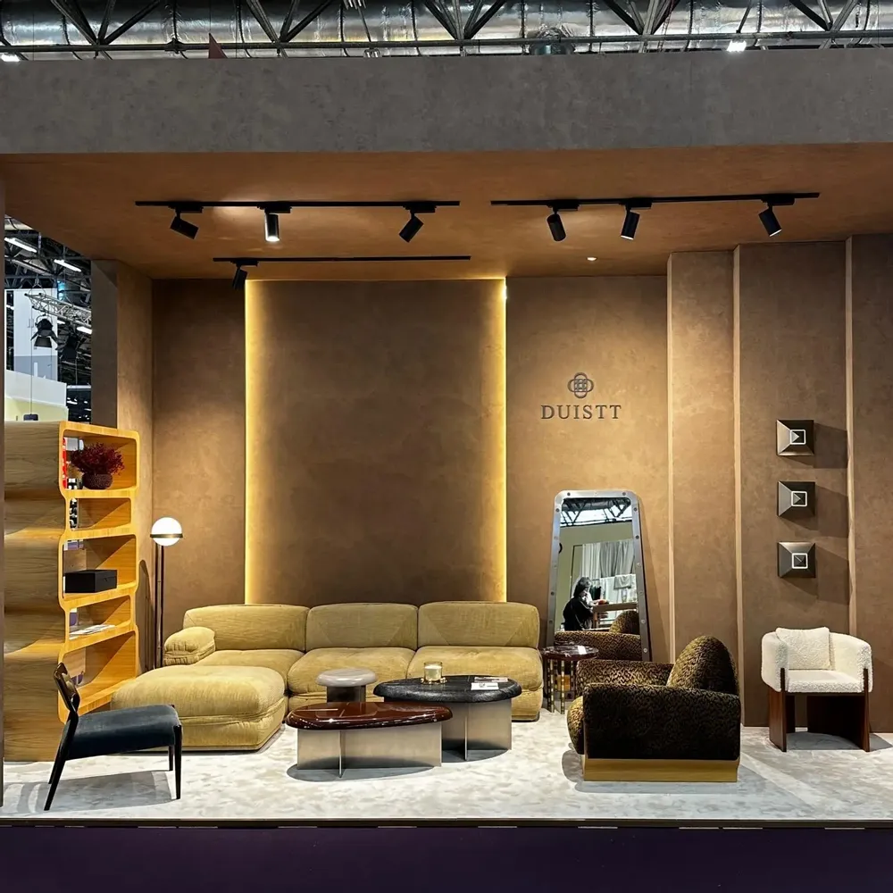 Walk-in closets - Cluster Mirror In Stainless Steel Structure and Bronze - DUISTT