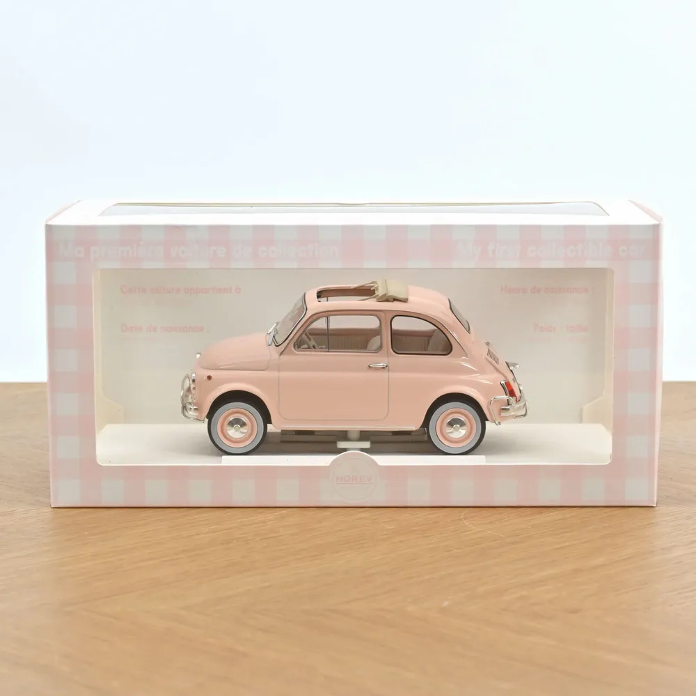 Children's decorative items - Fiat 500 L 1968 Birth pink - NOREV