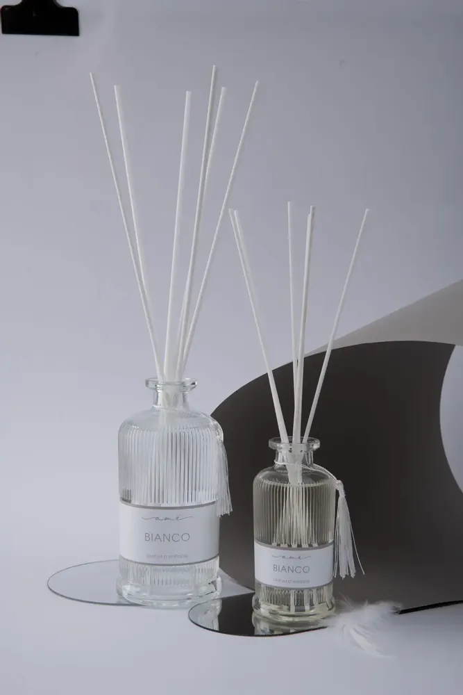 Home fragrances - DIFFUSER 200 ML AME' BIANCO - AMÉ