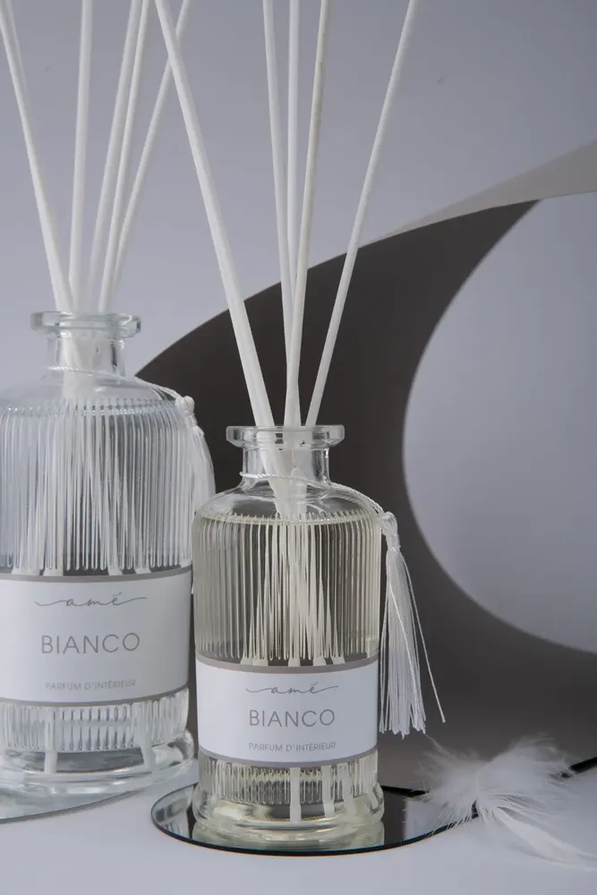 Home fragrances - DIFFUSER 200 ML AME' BIANCO - AMÉ