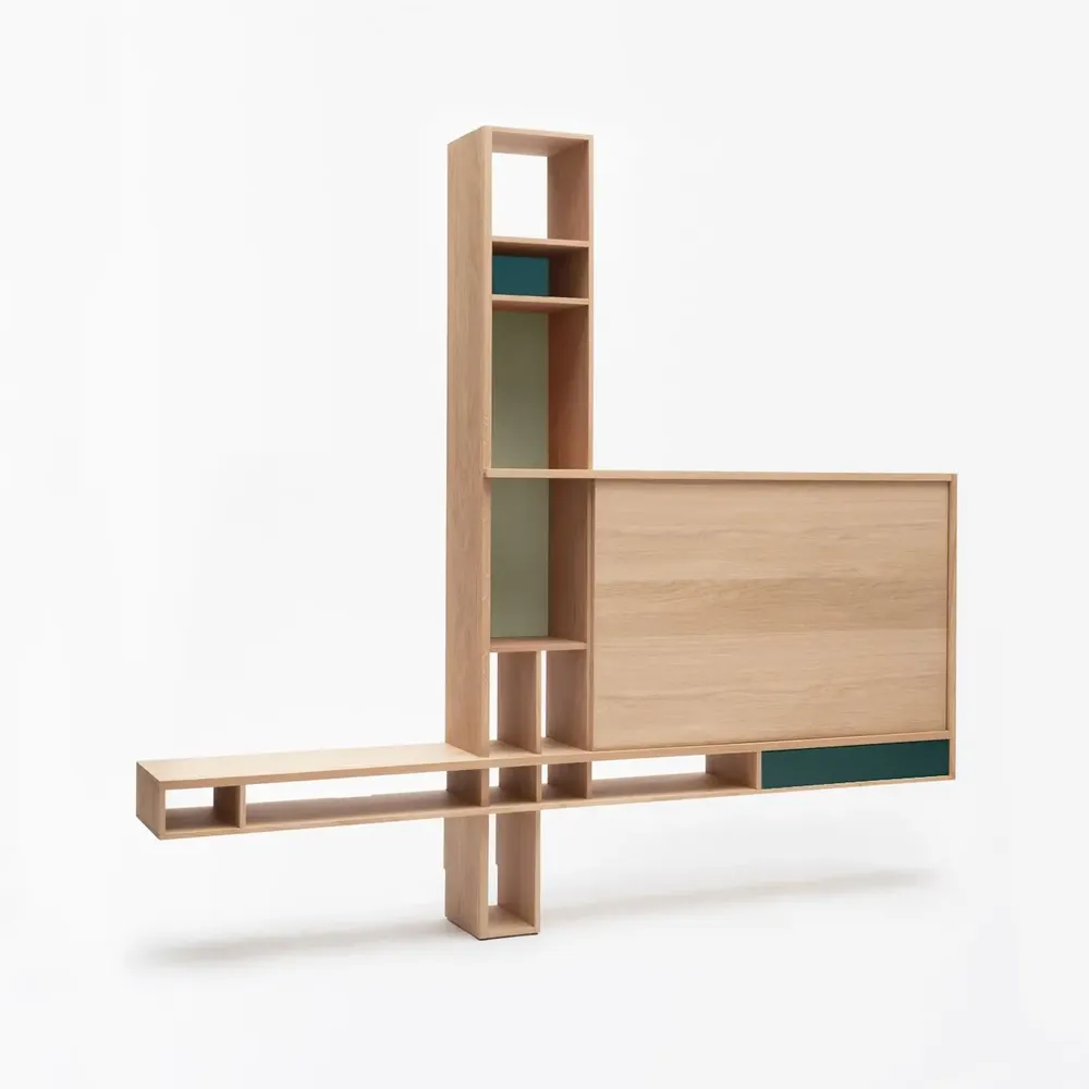 Office furniture and storage - ORTHO TV stand - DRUGEOT MANUFACTURE