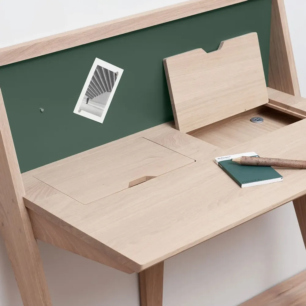 Mobilier et rangements pour bureau - Bureau COMPAS - DRUGEOT MANUFACTURE