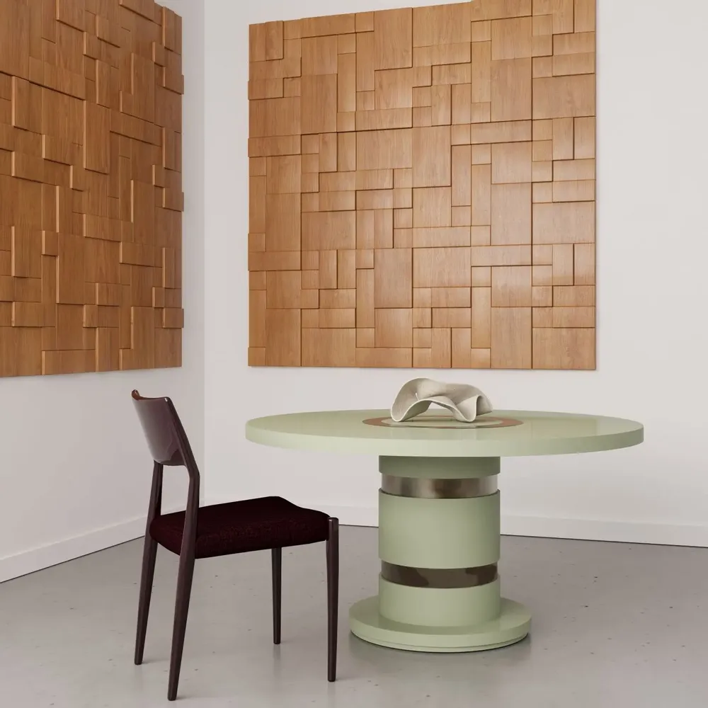 Chaises pour collectivités - Bossa Chaise en Bois d'Acajou - DUISTT