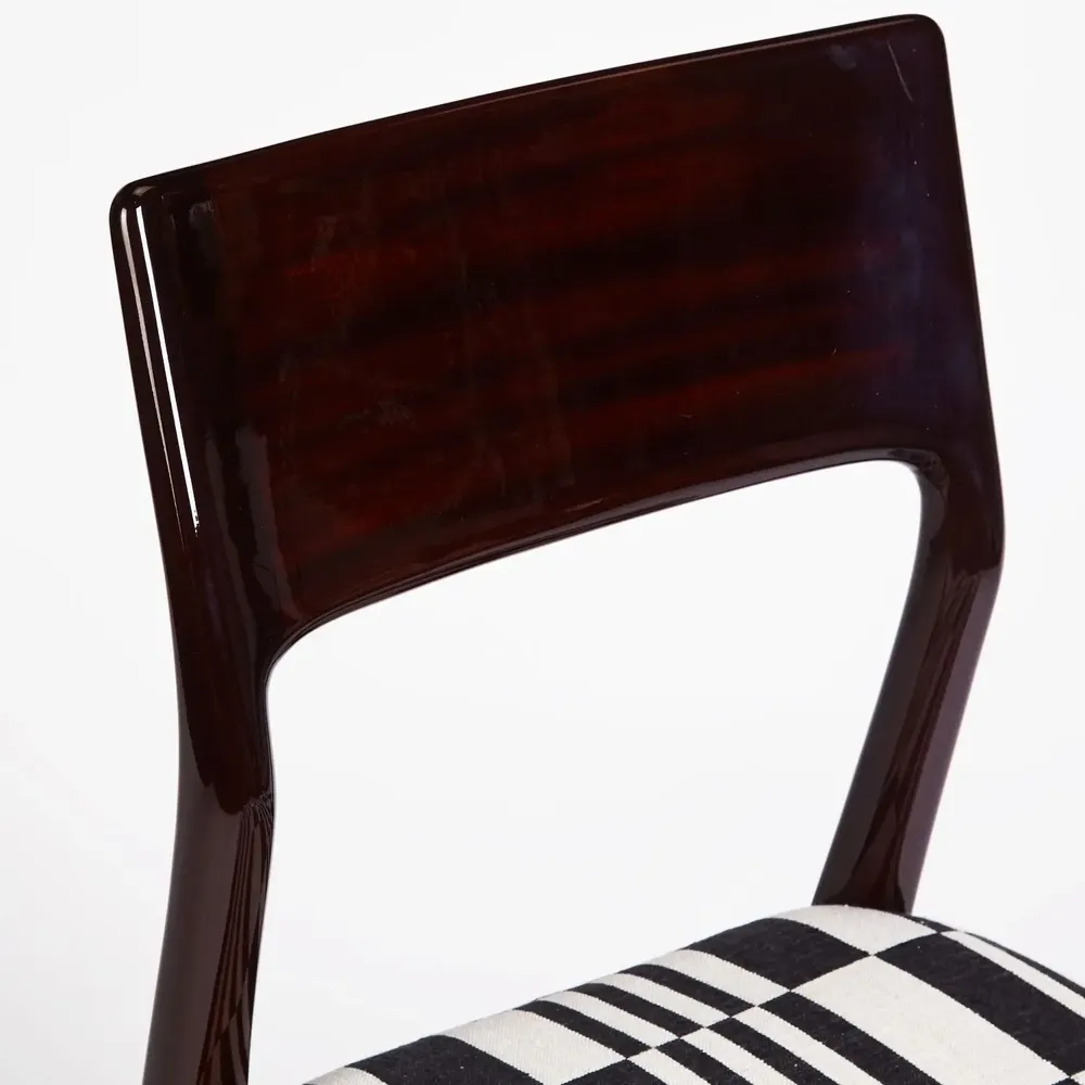 Chaises pour collectivités - Bossa Chaise en Bois d'Acajou - DUISTT