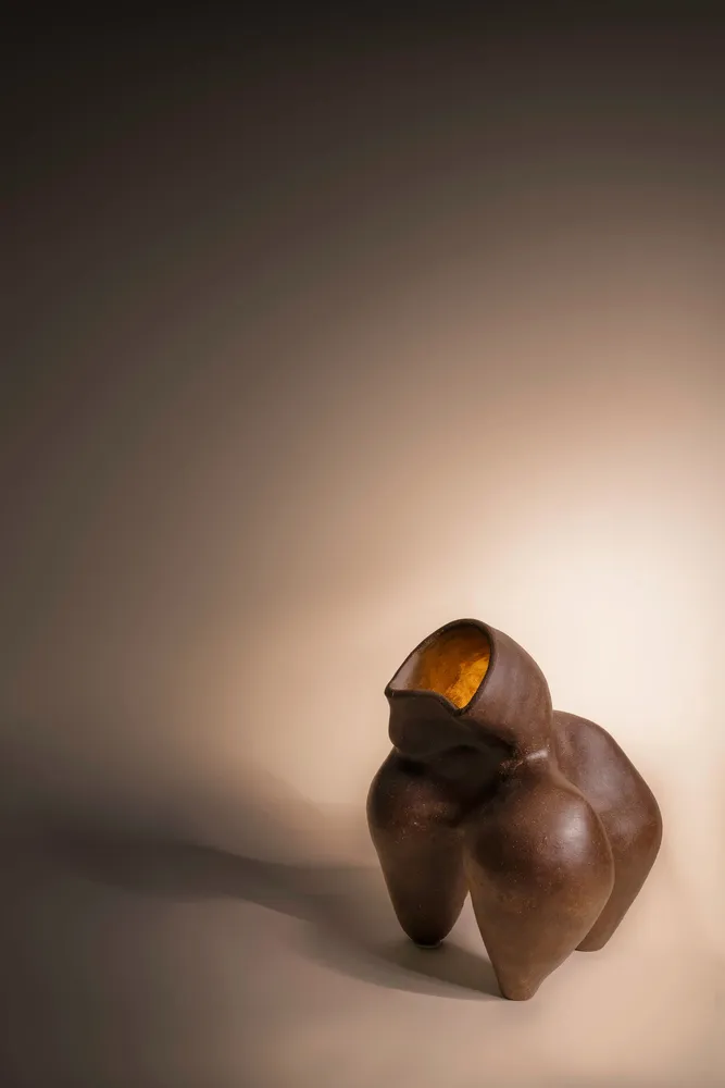 Table lamps - LUMA Lamp 02 - SIHAM DJEBBAR CERAMICS