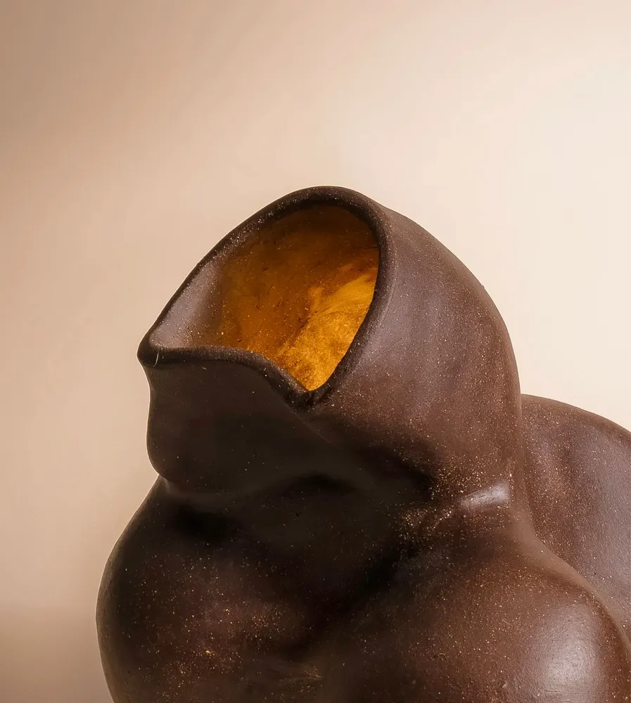 Table lamps - LUMA Lamp 02 - SIHAM DJEBBAR CERAMICS