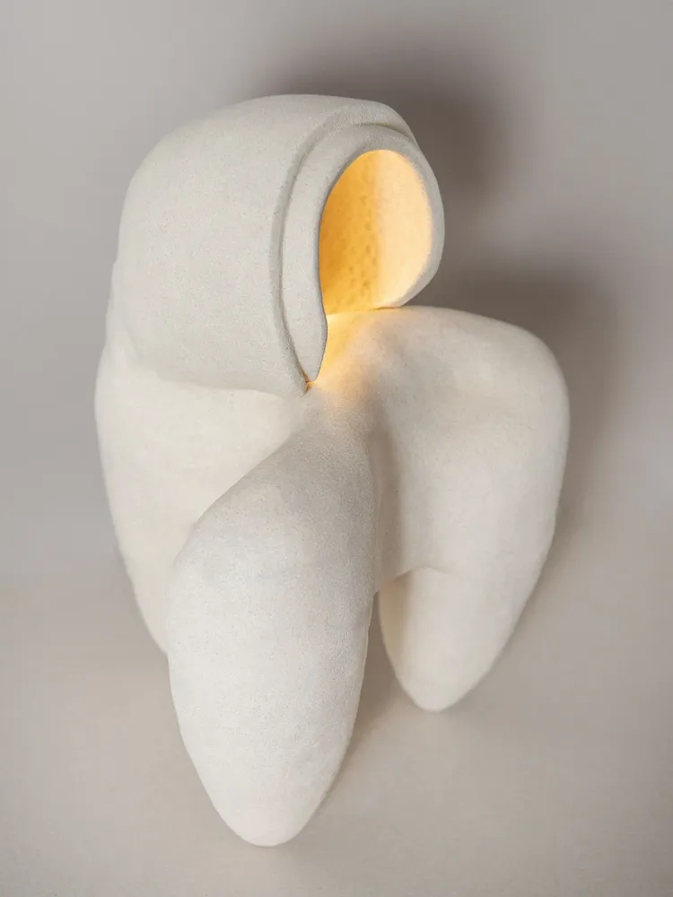 Ceramic - Luma Lampe 01 - SIHAM DJEBBAR CERAMICS