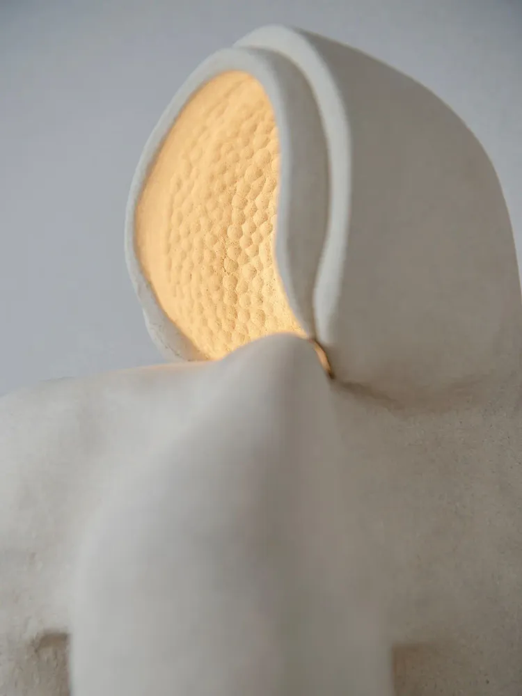 Ceramic - Luma Lampe 01 - SIHAM DJEBBAR CERAMICS