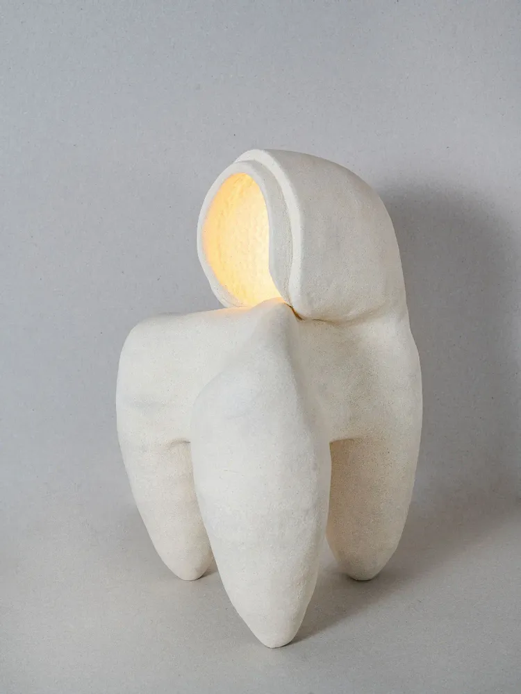 Ceramic - Luma Lampe 01 - SIHAM DJEBBAR CERAMICS