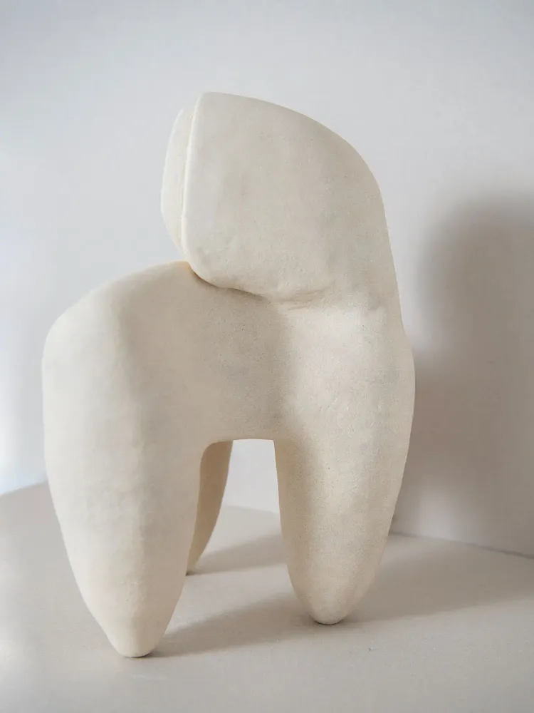 Ceramic - Luma Lampe 01 - SIHAM DJEBBAR CERAMICS