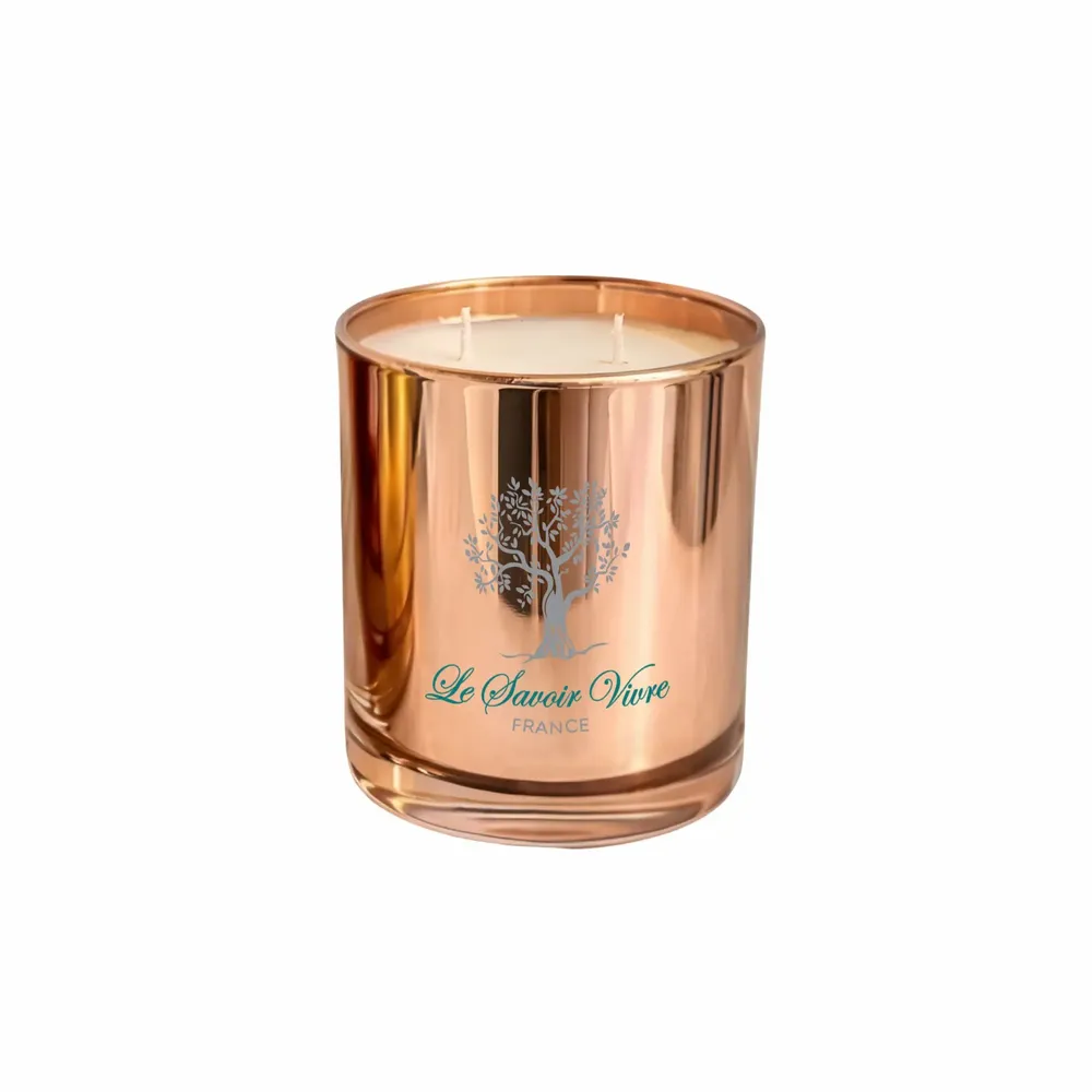 Verre d'art - Signature Elite Medium, doré rose - - LE SAVOIR VIVRE