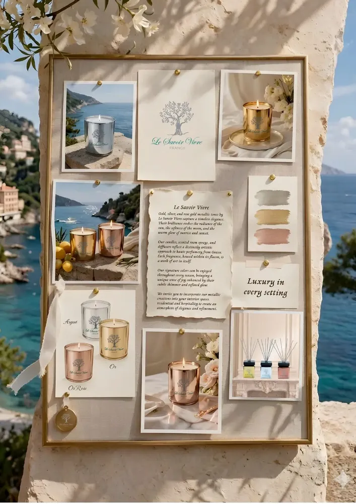 Verre d'art - Signature Elite Medium, doré rose - - LE SAVOIR VIVRE