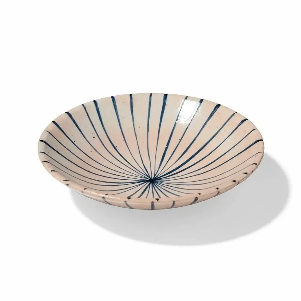 Bols - Tokusa - bol peu profond/bol à riz - MARUMITSU POTERIE