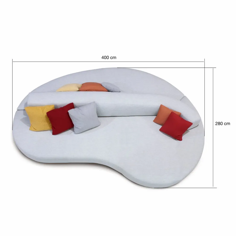 Canapés - Lab Organic XI | Canapé double face 100 % sur mesure - CREARTE COLLECTIONS