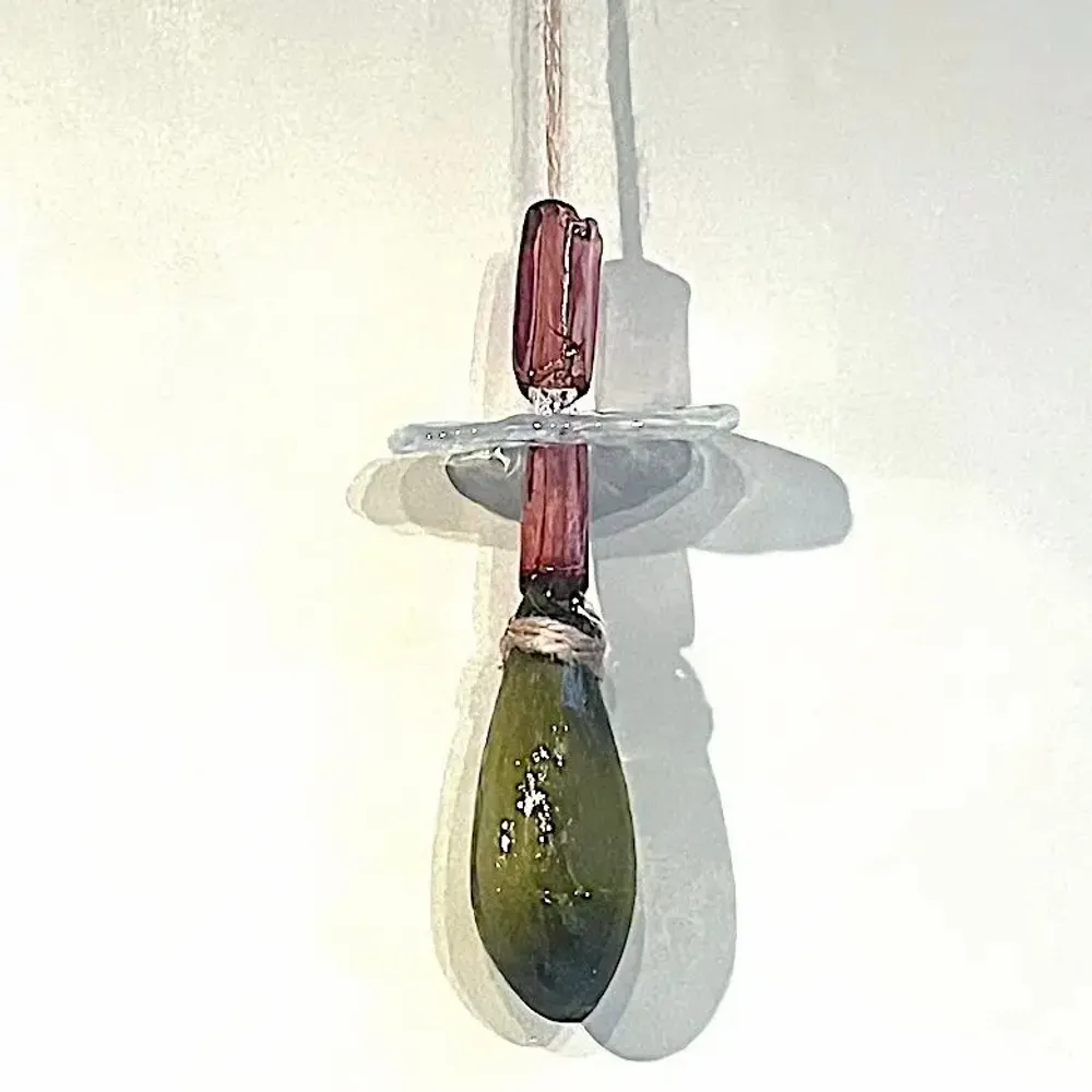 Decorative objects - Blown glass pendant - LA MAISON DAR DAR