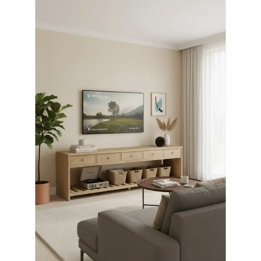 Meubles TV - Console Multimédia ORMEA - EMPREINTE DU TEMPS