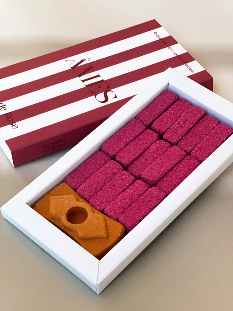 Objets de décoration - Encens - 15 briques et porte encens - ÂMES