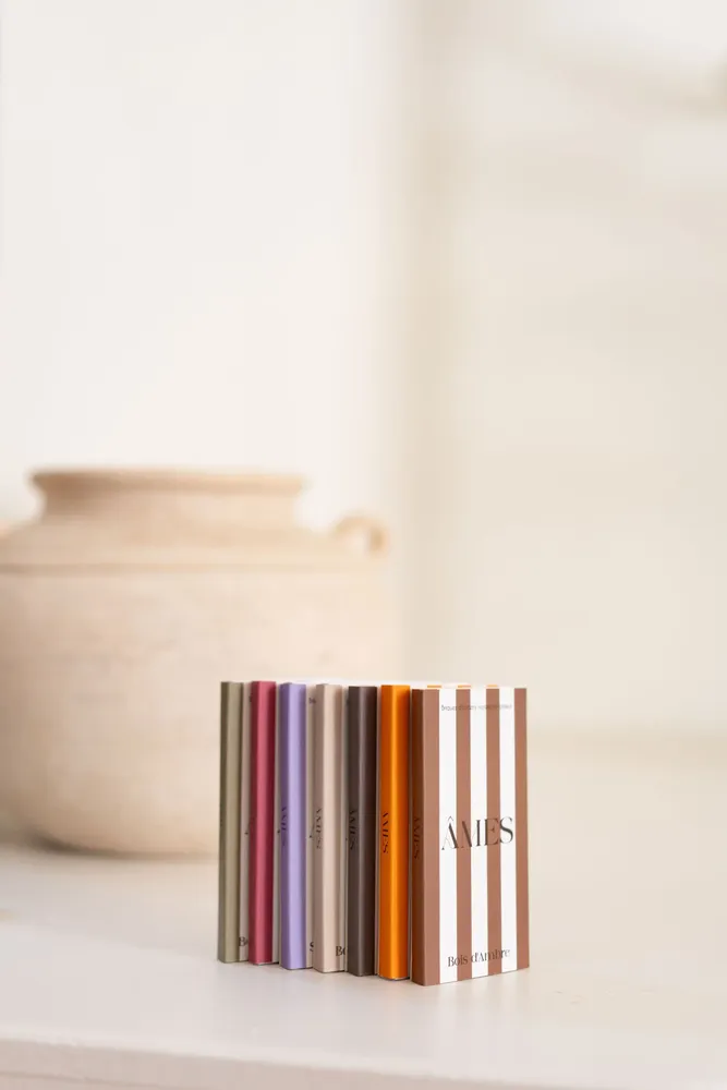 Objets de décoration - Encens - 15 briques et porte encens - ÂMES