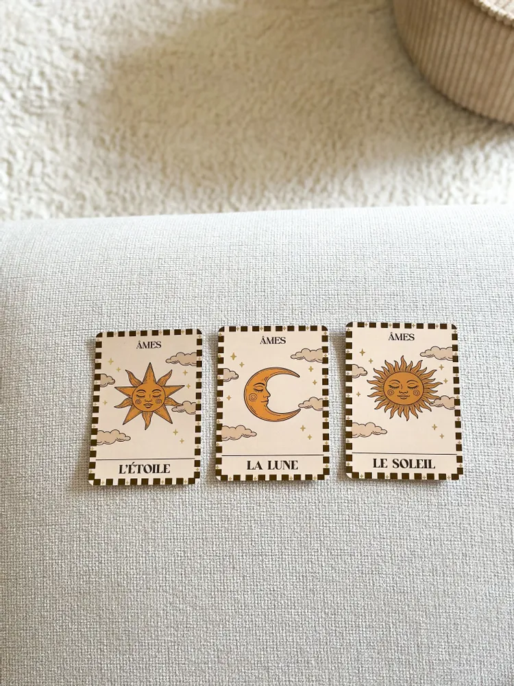 Decorative objects - TAROT card - ÂMES
