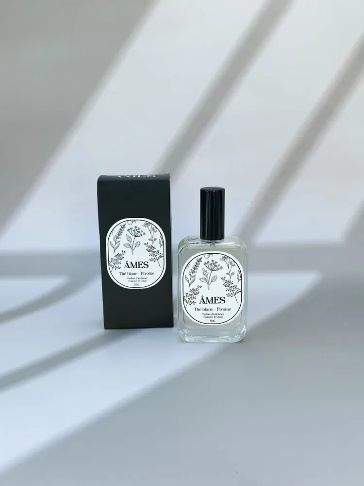 Parfums d'intérieur - Parfum d'ambiance - Collection Intemporelle - ÂMES