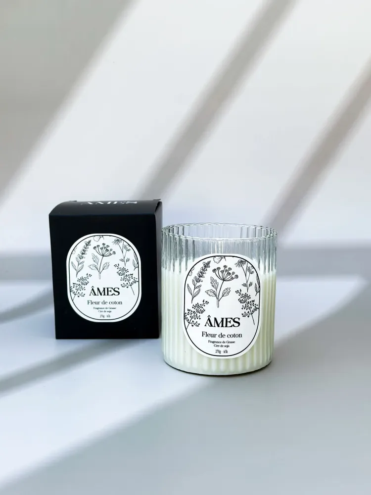 Bougies - Grande bougie parfumée - Collection Intemporelle - ÂMES