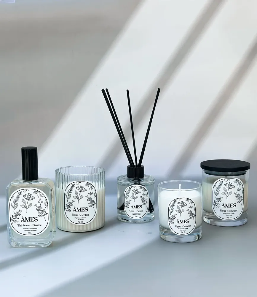 Candles - Scented candles - Small models - ÂMES