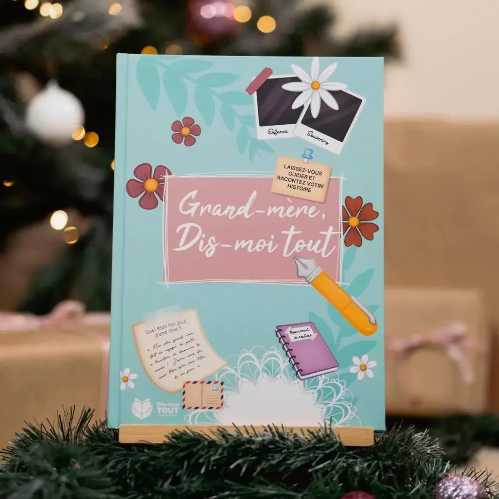 Gifts - Grandma, tell me everything gift book - DIS-MOI TOUT