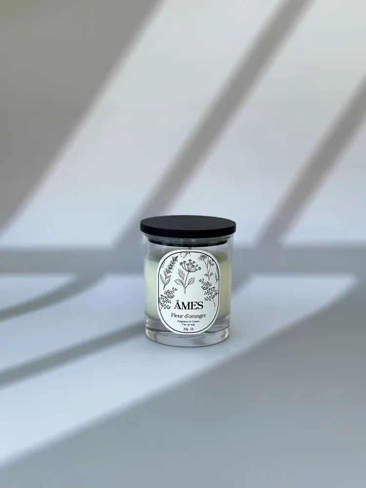 Bougies - Moyenne bougie - Collection Intemporelle - ÂMES