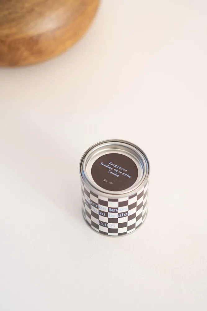 Candles - DAMIER candles - ÂMES