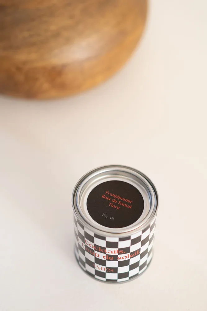 Candles - DAMIER candles - ÂMES