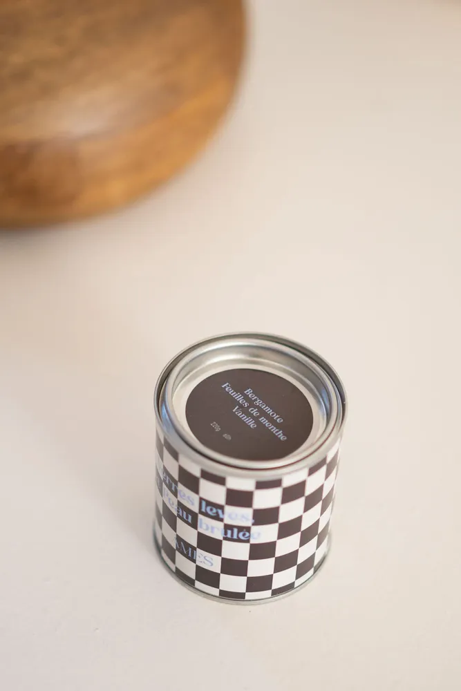 Candles - DAMIER candles - ÂMES