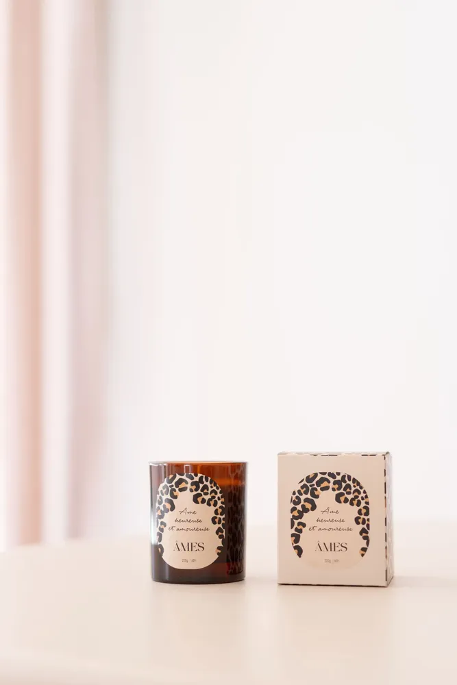 Candles - Collection Léopard - ÂMES