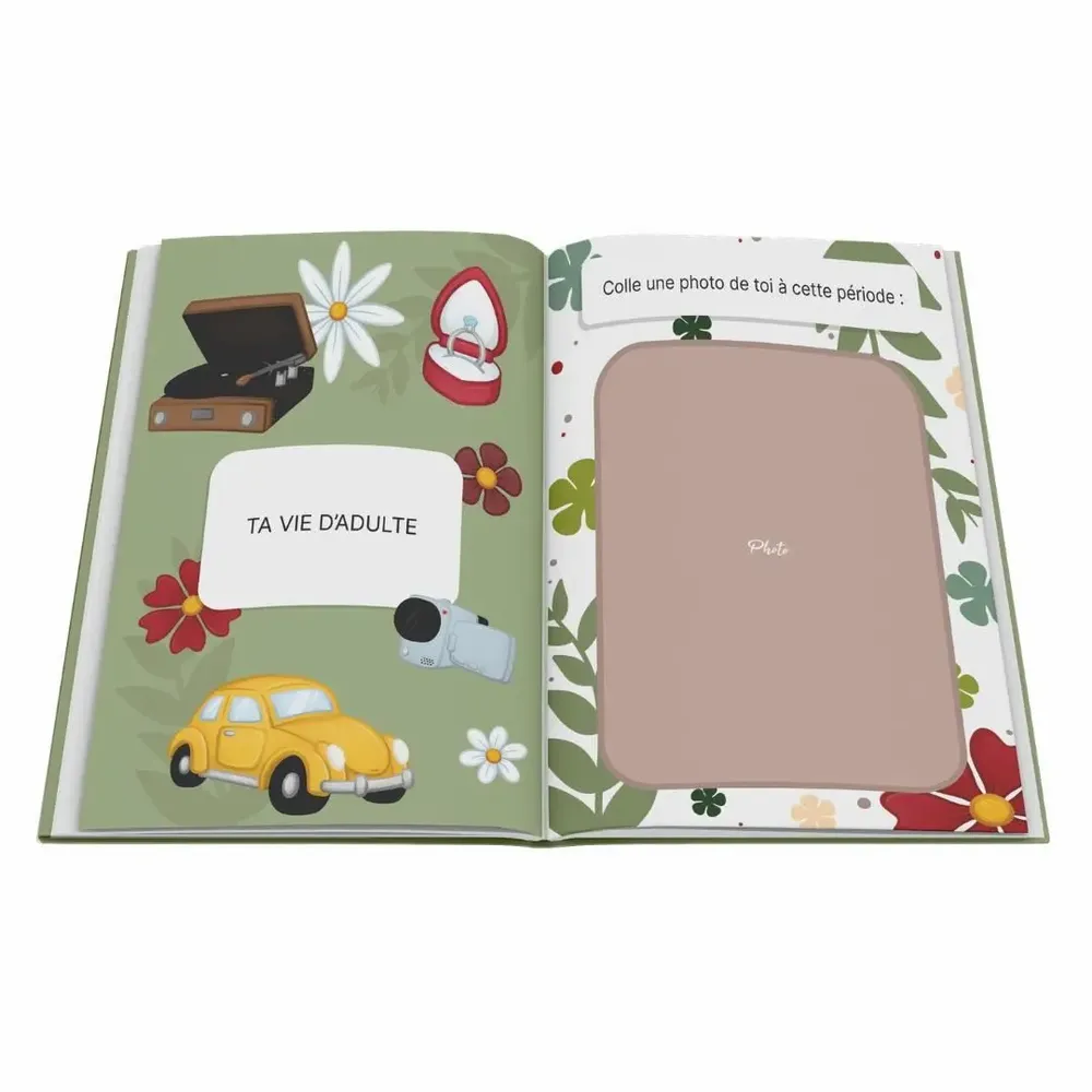 Gifts - Grandpa, tell me everything gift book - DIS-MOI TOUT