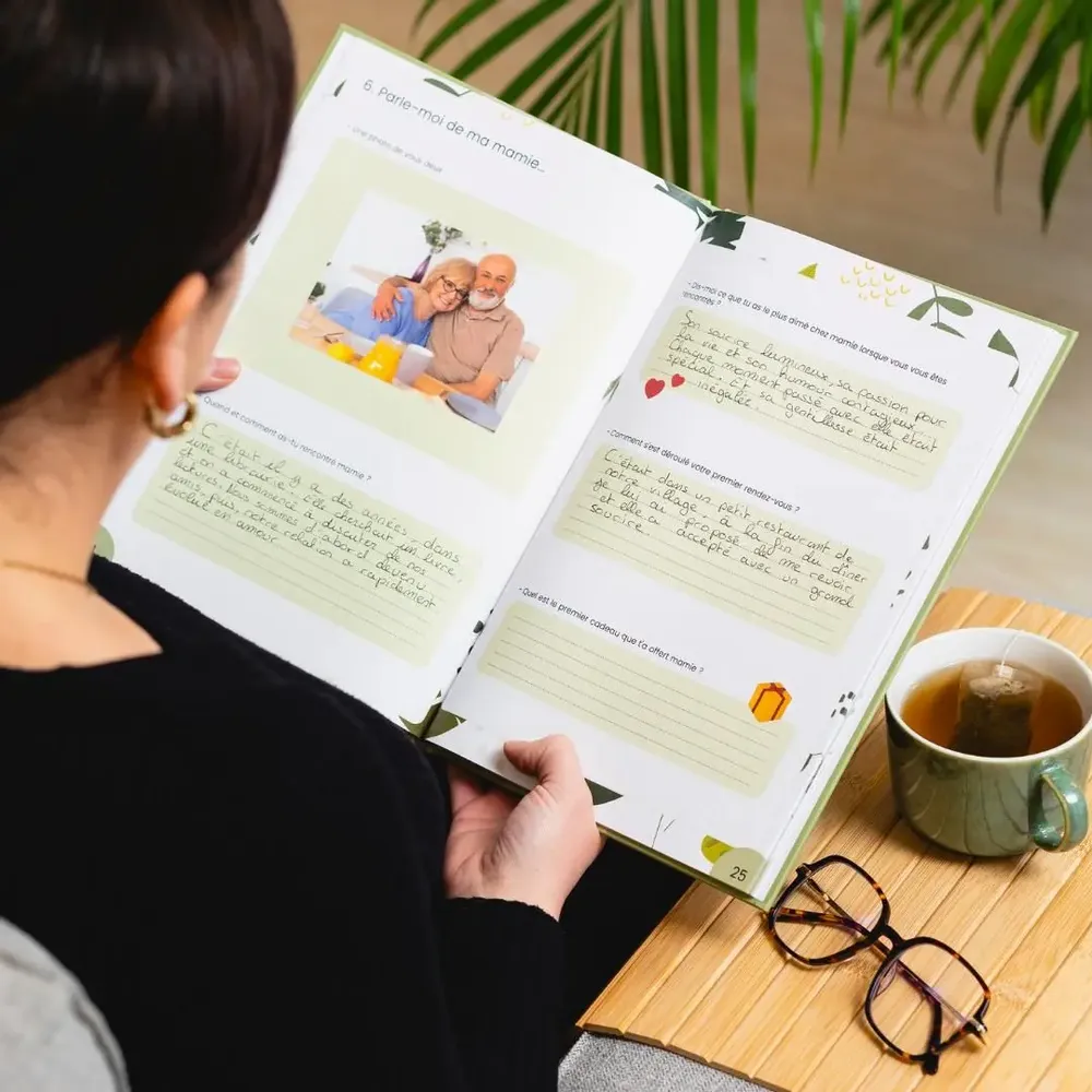 Gifts - Grandpa, tell me everything gift book - DIS-MOI TOUT